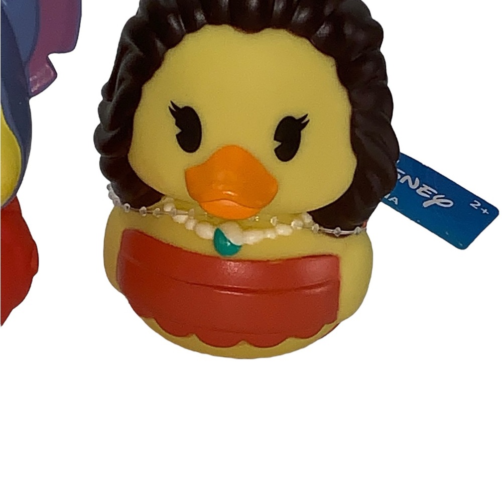 Disney Tubbz Bath Ducks Lot of 5 | Angel, Moana, Experiment 626, Lotso, Pua - Picture 13 of 13
